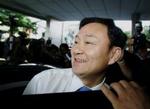 Rigmand og ministerpræsident Thaksin Shinawatra tager orlov fra politik. - Foto: AP 