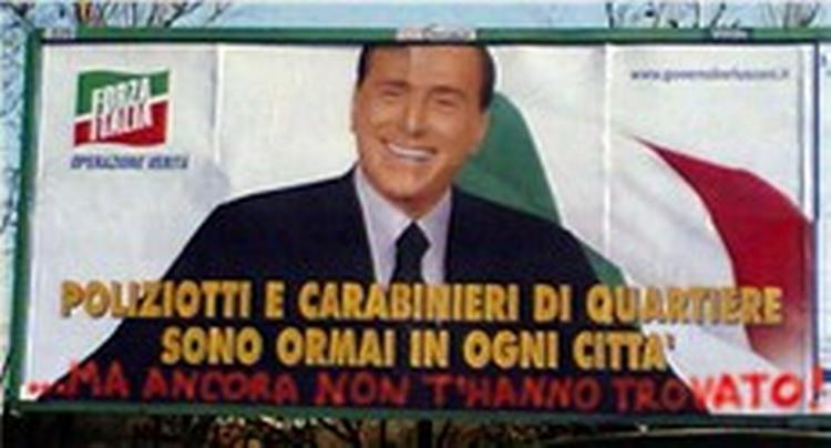 Den italienske valgkamp har udviklet sig til en vulgær affære. - Foto: AP 