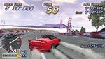 Spillemaskinerne i biografernes forhal dukker op på nethinden, når du spiller  Outrun 2006: Coast 2 Coast : Med stereotyp blond kæreste på passagersædet skal du imponere med dine evner udi at tæmme en Ferrari. 