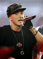 Det er Eminem, der har taget initiativet til skilsmisse nr. to. - Arkivfoto: AP 