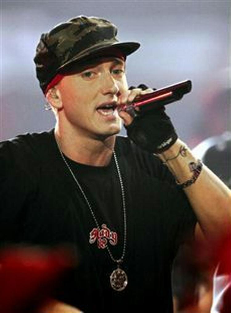 Det er Eminem, der har taget initiativet til skilsmisse nr. to. - Arkivfoto: AP 