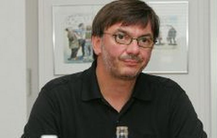 Viceborgmester i Århus Niels Erik Eskildsen (SF) er død, 51 år. - Arkivfoto: Henrik Schütt 