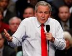 USA's præsident George W. Bush er kommet under yderligere pres i sagen om lækager af hemmelige oplysninger om CIA. - Foto: APA! 