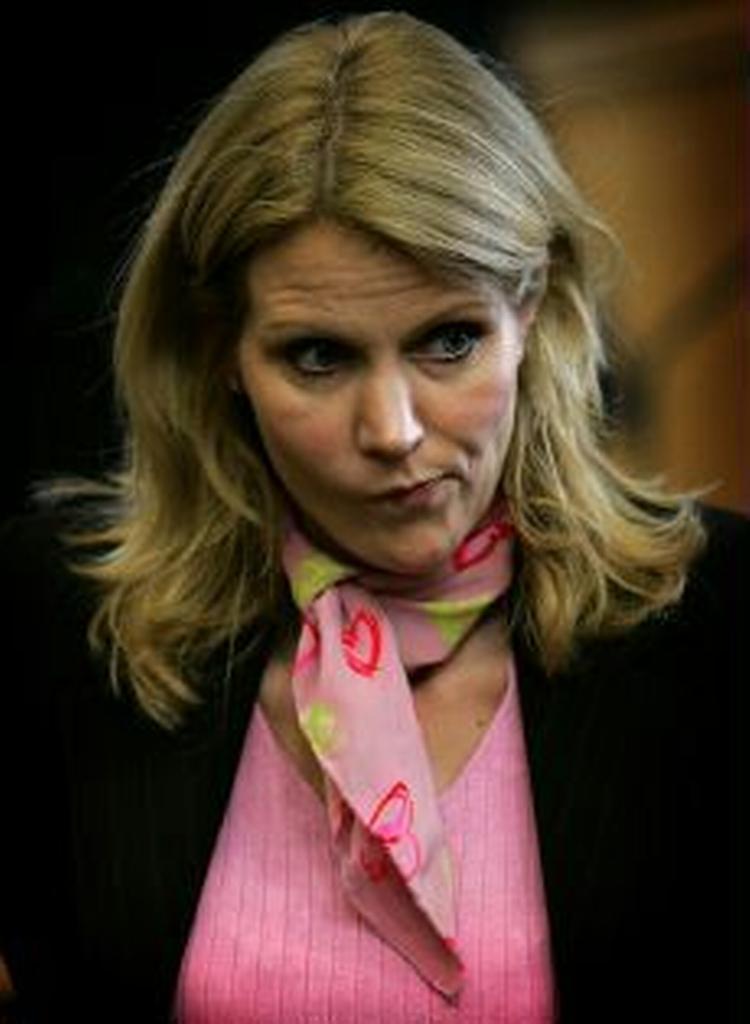 Helle Thorning-Schmidt. - Foto: Jens Dresling 