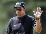Rocco Mediate indtager andenpladsen. - Foto: AP 