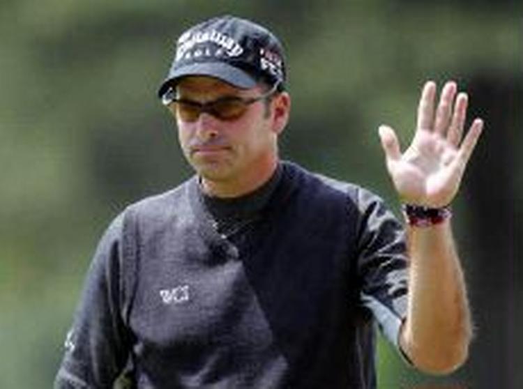 Rocco Mediate indtager andenpladsen. - Foto: AP 