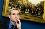 »Det er statsministeren, der sætter regeringsholdet. Det er ikke os«, siger Thulesen Dahl. DF's trussel mod Barfoed gælder stadig. - Foto: Jens Dresling 