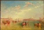 »Giudecca, La Donna della Salute og San Giorgio« (1841). - Foto: AP 