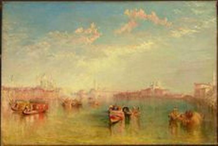 »Giudecca, La Donna della Salute og San Giorgio« (1841). - Foto: AP 