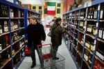 En ny type sendere skal muligvis sættes på blandt andet supermarkedets varer i stedet for stregkoder - Foto: Martin Lehmann 