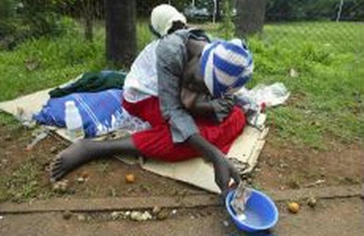 Levealderen i Zimbabwe er den laveste i verden, viser ny FN-rapport - Foto: AP 