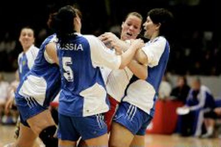 Danmark tabte til den russiske bjørn - Foto: Martin Bubandt Jensen 