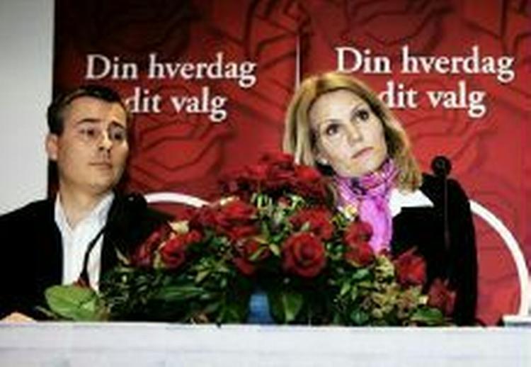 Ledelsen i Socialdemokraterne mener, at partiet går en lettere fremtid i møde uden de Radikale - Foto: Thomas Borberg 