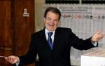 Romano Prodi lgger til at vinde det italienske valg. - Foto: AP 