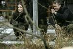 Kronprinsesse Mary og kronprins Frederik modtog i dag i Zoo i København de fire pungdjævle fra Tasmanien. - Foto: Peter Hove Olesen 