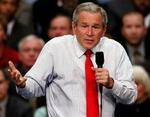George W. Bush kalder oplysningerne om et planlagt på Iran for »vilde spekulationer«. - Arkivfoto: AP 