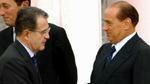 Romano Prodi og Silvio Berlusconi har været op at skændes under de politiske debatter. - Foto: AP 