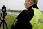 Færdselspolitiet er på påskepatrulje. - Arkivfoto: Thomas Borberg 