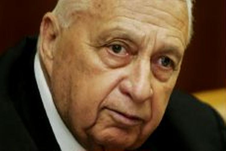 Israels premierminister Ariel Sharon er erklæret permanent uarbejdsdygtig - Foto: AP 