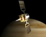 Rumsonden 'Venus Express' skal hjælpe til med at udføre detaljerede undersøgelser af planeten Venus. - Foto: AP 