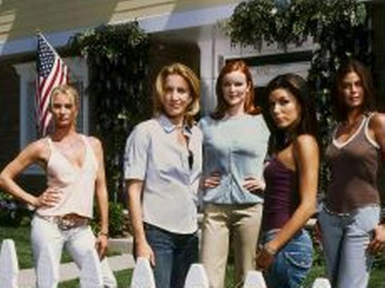 'Desperate Housewives' er en af Disney-koncernens største successer. - Arkivfoto: AP 