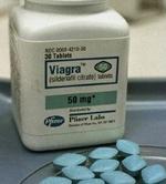 Viagra blev introduceret på det danske marked i oktober 1998. - Arkicfoto: AP 