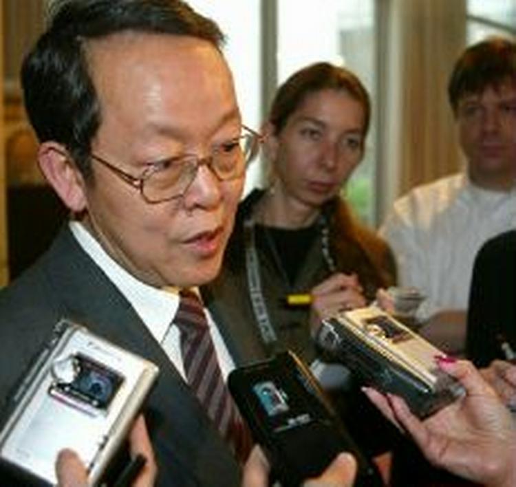 Ifølge Kinas FN-ambassadør Wang Guangya er der stadig muligheder for forhandling med Iran. - Arkivfoto; AP 