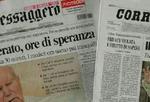 De italienske aviser ærgrer sig over valget. Men af forskellige årsager. - Arkivfoto: AP 