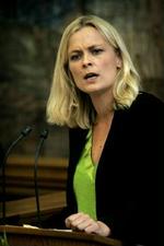 Socialdemokraternes politiske ordfører Lotte Bundsgaard mener, at SF'eren Morten Homann har fået »påskekuller«, når han vil distancere SF fra S. - Arkivfoto: Jens Dresling 