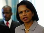 Condoleezza Rice opfordrer til »stærke skridt« mod Iran. - Foto: AP 