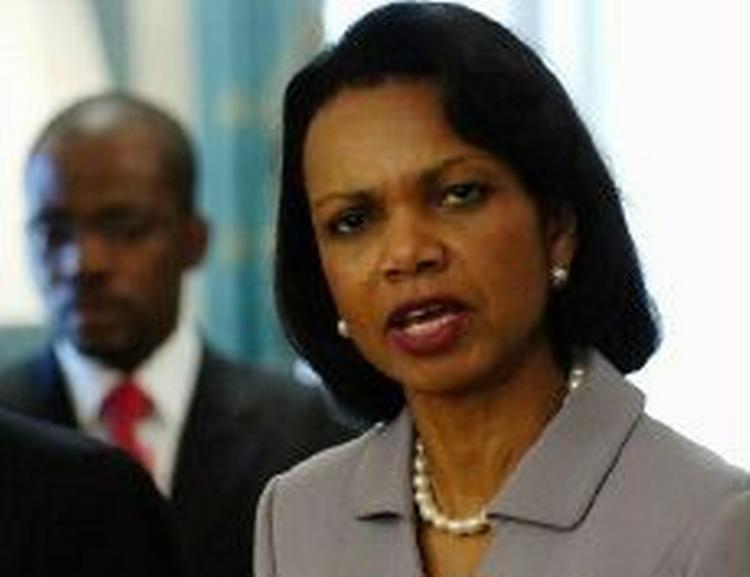 Condoleezza Rice opfordrer til »stærke skridt« mod Iran. - Foto: AP 