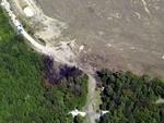 Flight 93 styrtede ned i et øde område i Pennsylvania. - Arkivfoto: AP 