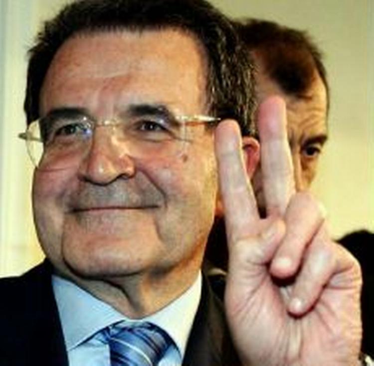 Romano Prodi føler sig sikker på sejren. - Foto: AP 