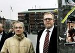 Overborgmester Ritt Bjerregaard (S) og borgmester Klaus Bondam (R) har allieret sig med hinanden og kollegaerne i Århus.   Foto: Martin Bubandt Jensen 