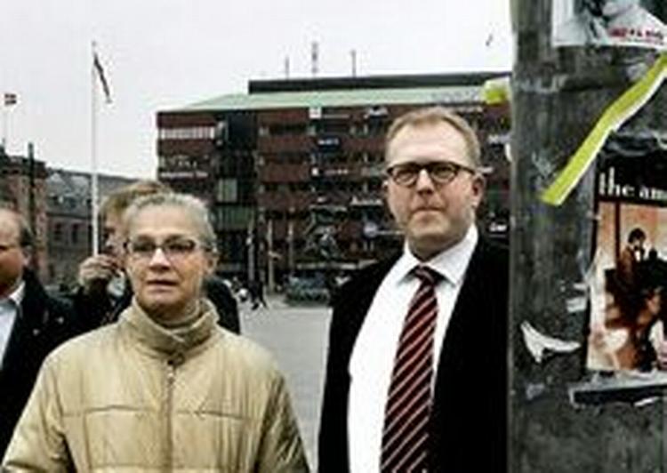 Overborgmester Ritt Bjerregaard (S) og borgmester Klaus Bondam (R) har allieret sig med hinanden og kollegaerne i Århus.   Foto: Martin Bubandt Jensen 