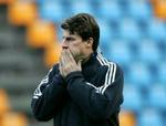Laudrup er fortsat i tænkeboks. - Arkivfoto Lars Poulsen 