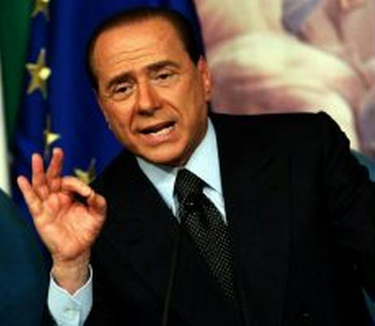Berlusconi afviser fortsat at erkende sit nederlag. - Foto: AP 