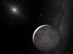 Amerikanske astronomer har for første gang rettet det kraftige rumteleskop Hubble mod den '10. planet' - Foto: AP 