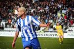 Jose Luis Junior scorede igen for OB, da fynboerne vandt over Horsens. - Foto: Morten Groth Schärfe 