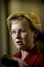 Integrationsminister Rikke Hvilshøj (V) beskyldes for at have lækket en fortrolig rapport og senere at have taget æren for den. - Arkivfoto: Jens Dresling 