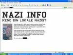 Julius Børgesen, lederen af netværket Dansk Front, der hører til på det yderste højre, afviser at være nazist. Han siger, at billedet blev taget til en koncert, i det øjeblik han stod foran en nazistisk plakat. 