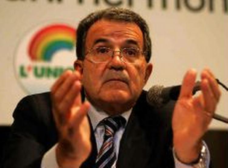 Romano Prodi ser ingen grund til at samarbejde med Silvio Berlusconi. - Foto: AP 