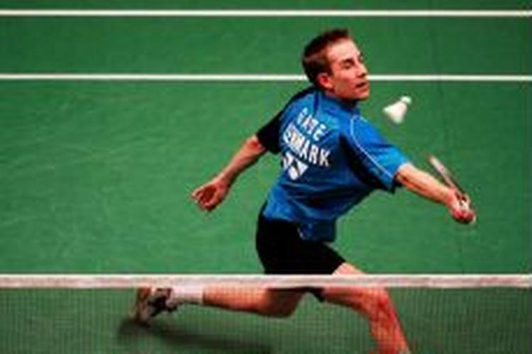 Peter Gade møder Kenneth Jonassen i singlefinalen. - Foto: AP 