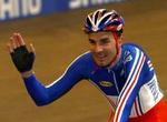 Jerome Neuville blev hyldet som vinder. - Foto: AP 