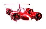 Skycar M400 er den seneste model flyvebil fra den canadisk/amerikanske opfinder Paul Moller. Kinesiske investorer har netop skudt penge i at lave en serieproduktion   i Kina.   Foto: Edit International 