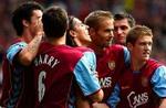Aston Villas Milan Baros scorede kampens sidste mål. - Arkivfoto: AP 