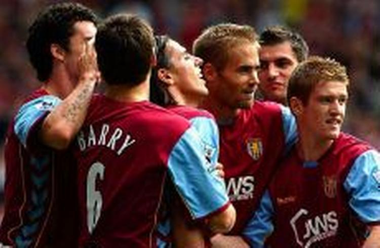 Aston Villas Milan Baros scorede kampens sidste mål. - Arkivfoto: AP 