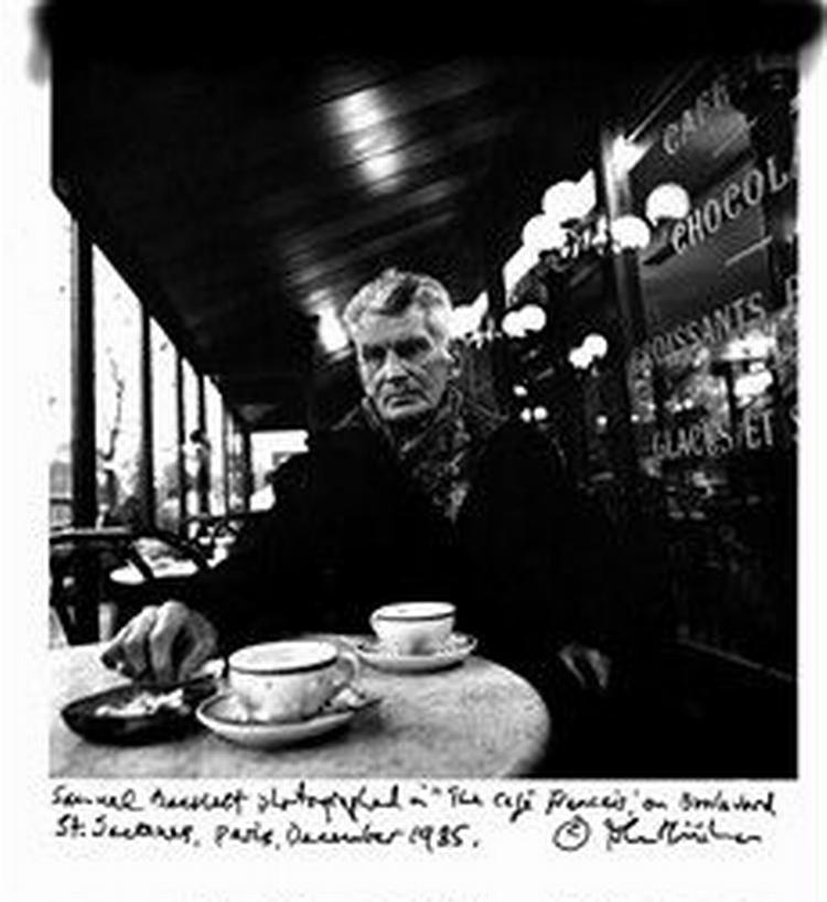 SAMUEL BECKETT. - Foto: John Minihan 