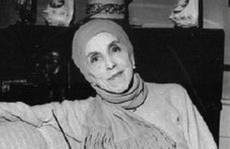 Karen Blixen. - Arkivfoto: Lars Hansen 