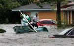 Mere end 1.300 omkom, da orkanen Katrina hærgede det sydlige USA. - Foto: AP 